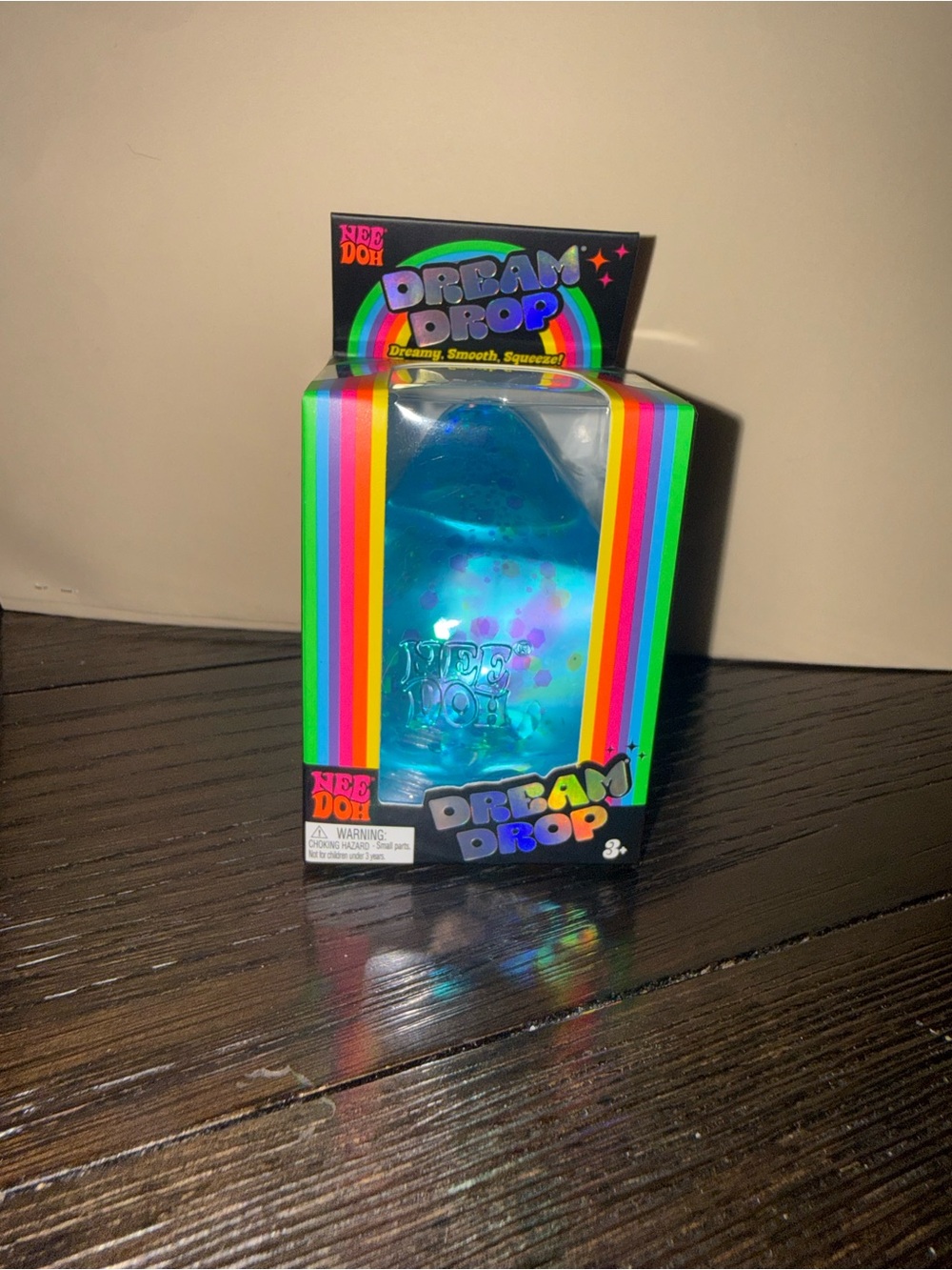 Dream Drop Sensory Squeeze Toy - Blue